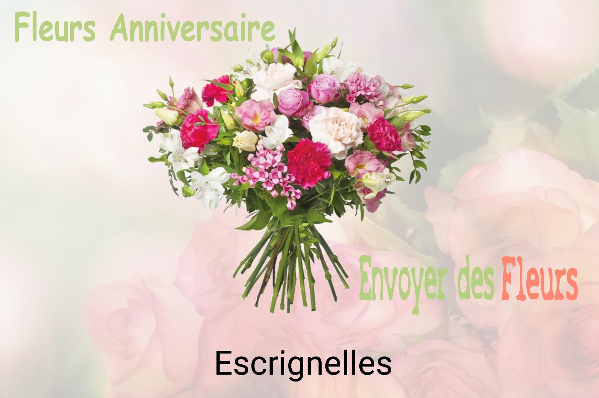 Bouquet de fleurs d’anniversaire livré à Escrignelles