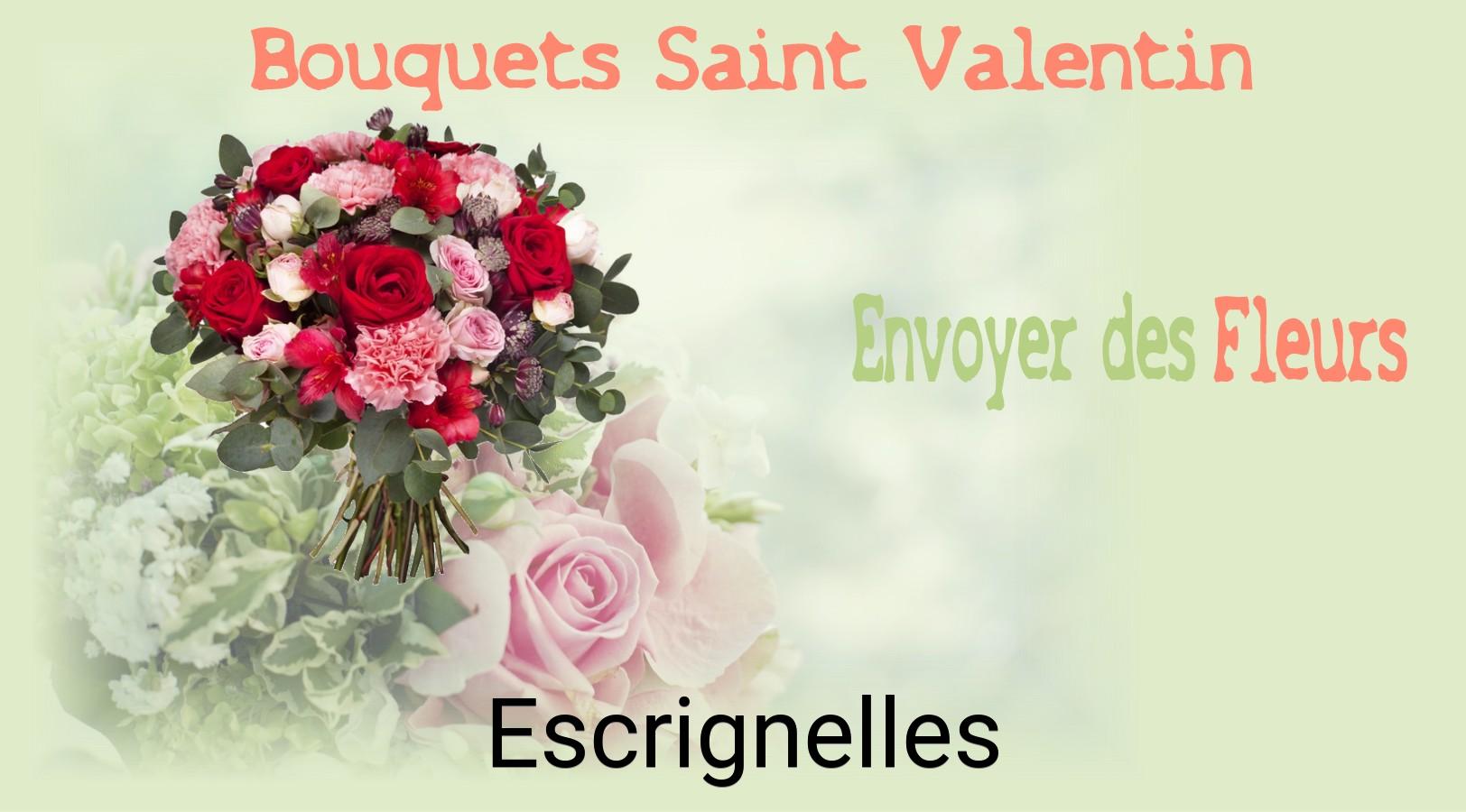 Roses de Saint-Valentin livrées à Escrignelles