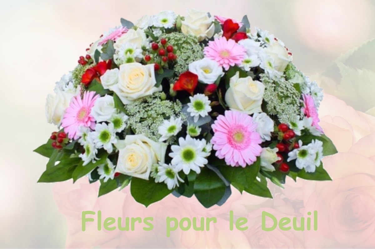 fleurs deuil ESCRIGNELLES